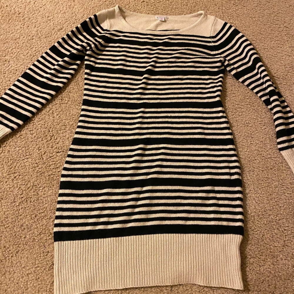 Sweater dress